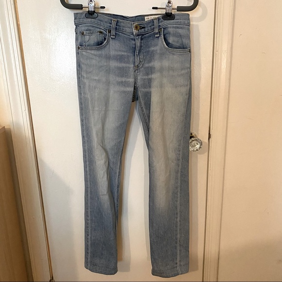 Rag & Bone Portland Straight Leg Jean - Picture 2 of 7